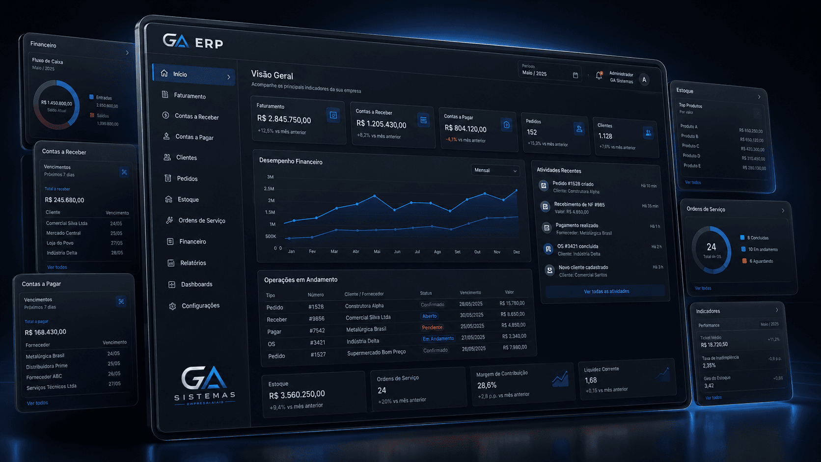 GA ERP